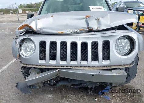 2016 Jeep Patriot Sport from USA, damaged, VIN 1C4NJPBA5GD688288